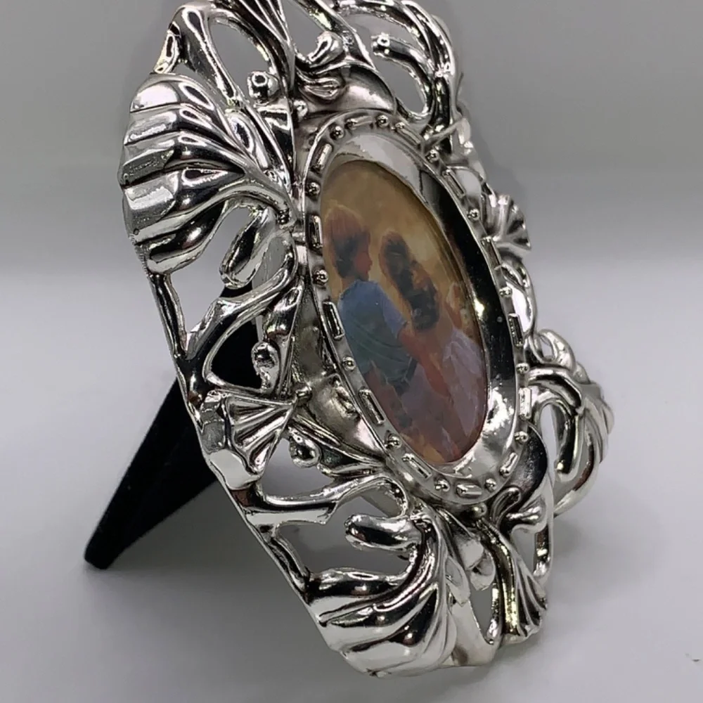 Godinger Silver Picture Frame 4x3.25